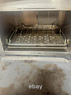 Turbo Chef NGO Rapid Cook High Speed Microwave Convection Oven August 2018
