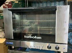 Turbofan blueseal oven