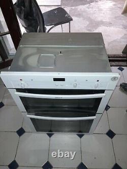 USED VERY GOOD CONDITION NEFF U14M42W5GB Electric Double Oven White