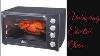Unboxing Electric Oven With Rotisserie Convection Oven Functions New Year Offer Electric Oven