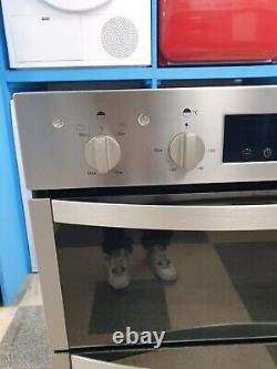 WD6824 Stainless Indesit Double Oven Built Under Electric Oven DDU5340CIX