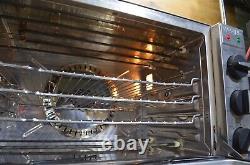 Waring WCO500X Half Size Commercial Convection Rotisserie Oven