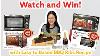 Watch And Win Electric Oven With Easy To Baked Bbq Ribs Recipe