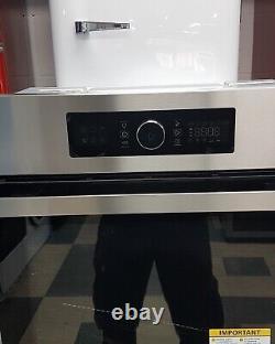 Wd4865 NEW silver whirlpool integrated electric oven AKZ6270IX
