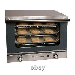 Wisco 620 Commercial Countertop Convection Oven 120v Single Phase