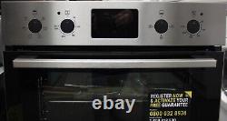ZANUSSI FanCook ZKHNL3X1 Electric Double Oven Stainless Steel