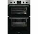 Zanussi Fancook Zkhnl3x1 Electric Double Oven Stainless Steel U49715 Clearance