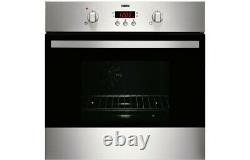 ZANUSSI ZOB343X Integrated Multifunction Single Oven LED Display 60cm Built In