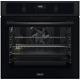 Zanussi Airfry Zopna7k1 Built In Electric Single Oven, Pyrolytic Cleaning, Black