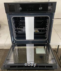 Zanussi AirFry ZOPNA7K1 Built In Electric Single Oven, Pyrolytic Cleaning, Black