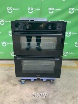 Zanussi Built Under Electric Double Oven Black A Rated ZPCNA7KN #LF80454