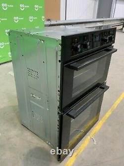 Zanussi Double Electric Oven 61L/42L Black ZKCNA4K1 #LF41789