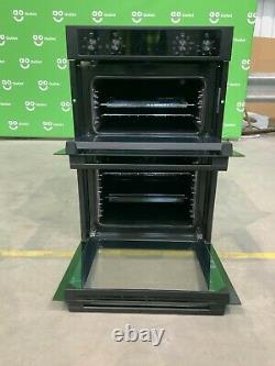 Zanussi Double Electric Oven 61L/42L Black ZKCNA4K1 #LF42828