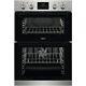 Zanussi Electric Built-in Double Oven Stainless Steel