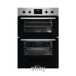 Zanussi Series 20 Electric Built In Double Oven Stainless Steel ZKHNL3X1