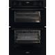 Zanussi Zkcna4k1 Built In Electric Double Oven Black A/a Rated U47293