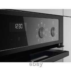 Zanussi ZKCNA4K1 Built In Electric Double Oven Black A/A Rated U47293