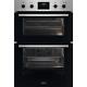 Zanussi Zkcxl3x1 Double Oven Built In Electric Stainless Steel A120889