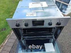 Zanussi ZKHNL3X1 Built-in Electric Double Oven, RRP £559