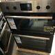 Zanussi Zkhnl3x1 Built In Electric Double Oven In Stainless Steel Rrp £469
