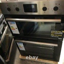 Zanussi ZKHNL3X1 Built in Electric Double Oven in Stainless Steel RRP £469
