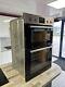 Zanussi Zkhnl3x1 Electric Built-in Double Oven Black/silver