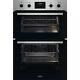 Zanussi Zkhnl3x1 Electric Built In Double Oven Stainless Steel Hw175719