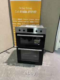 Zanussi ZKHNL3X1 Electric Built In Double Oven Stainless Steel HW175719