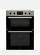 Zanussi Zkhnl3x1 Electric Built In Double Oven Stainless Steel Hw176206