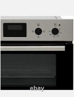 Zanussi ZKHNL3X1 Electric Built In Double Oven Stainless Steel HW176206