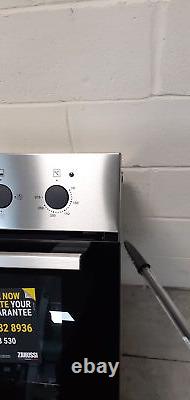 Zanussi ZKHNL3X1 Electric Grill Built-In A Rated Double Oven Black/Silver