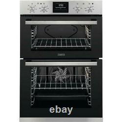 Zanussi ZOA35660XK Double Oven Built in in Stainless Steel BLEMISHED