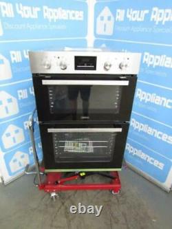 Zanussi ZOA35660XK Double Oven Built in in Stainless Steel BLEMISHED