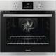 Zanussi Zob35471xk Single Oven Multifunction Electric Stainless Steel Graded