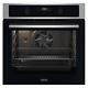 Zanussi Zocnd7x1 Single Electric Steamplus Oven In Stainless Steel Graded