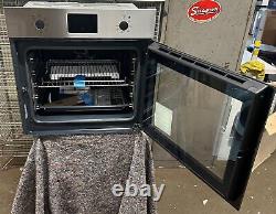 Zanussi ZOCNX3XR Built In Electric Single Oven, Side Opening Door