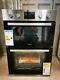 Zanussi Zod35660xk 108l Built-in Electric Double Oven Rrp £449