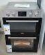 Zanussi Zod35660xk Built-in Electric Double Oven, Rrp £429