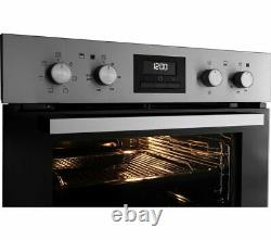Zanussi ZOD35660XK Built-in Electric Double Oven, RRP £429