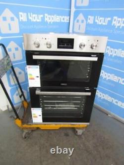 Zanussi ZOD35660XK Double Oven Built in Stainless Steel GRADED