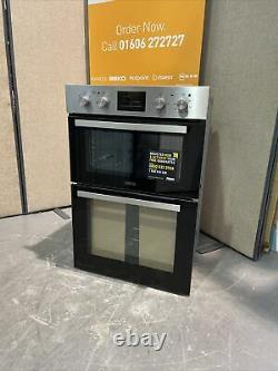 Zanussi ZOD35661XK Built-in Electric Double Oven Stainless Steel HW174348