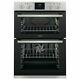 Zanussi Zod35661xk Built-in Electric Double Oven Stainless Steel Hw175053