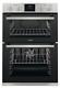 Zanussi Zod35661xk Double Oven Built In Stainless Steel Refurbished