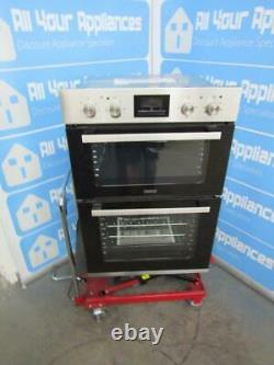 Zanussi ZOD35661XK Double Oven Built In Stainless Steel REFURBISHED