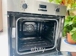 Zanussi ZOHHE2X2 Multifunction 65L Single Electric Oven With LED Timer