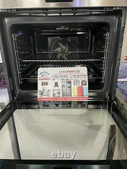 Zanussi ZOHNX3X1 Built In 59cm A Electric Single Oven Stainless Steel