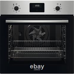 Zanussi ZOHNX3X1 Built In Electric Single Oven Stainless Steel A Rated Brand New
