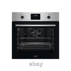 Zanussi ZOHNX3X1 Single Oven Electric Integrated Stainless Steel GRADED