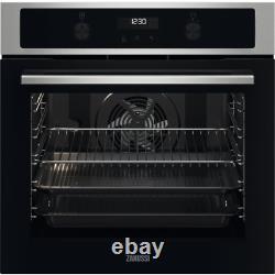 Zanussi ZOPNA7X1 Built in Single Electric Oven in Stainless Steel BLEMISHED