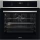Zanussi Zopna7x1 Built In Single Electric Oven In Stainless Steel Blemished